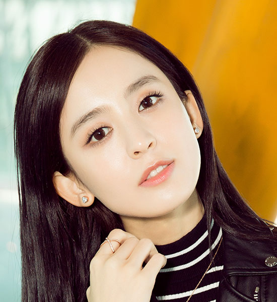 娜扎刘亦菲林允的“黑长直” 百搭又好看 视觉美图 图2