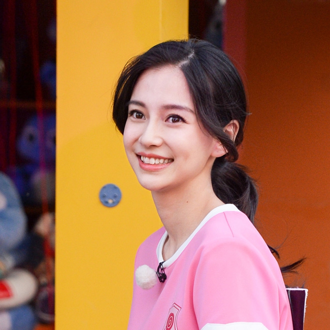 笑容美不美全靠你的微笑唇 就像angelababy这样