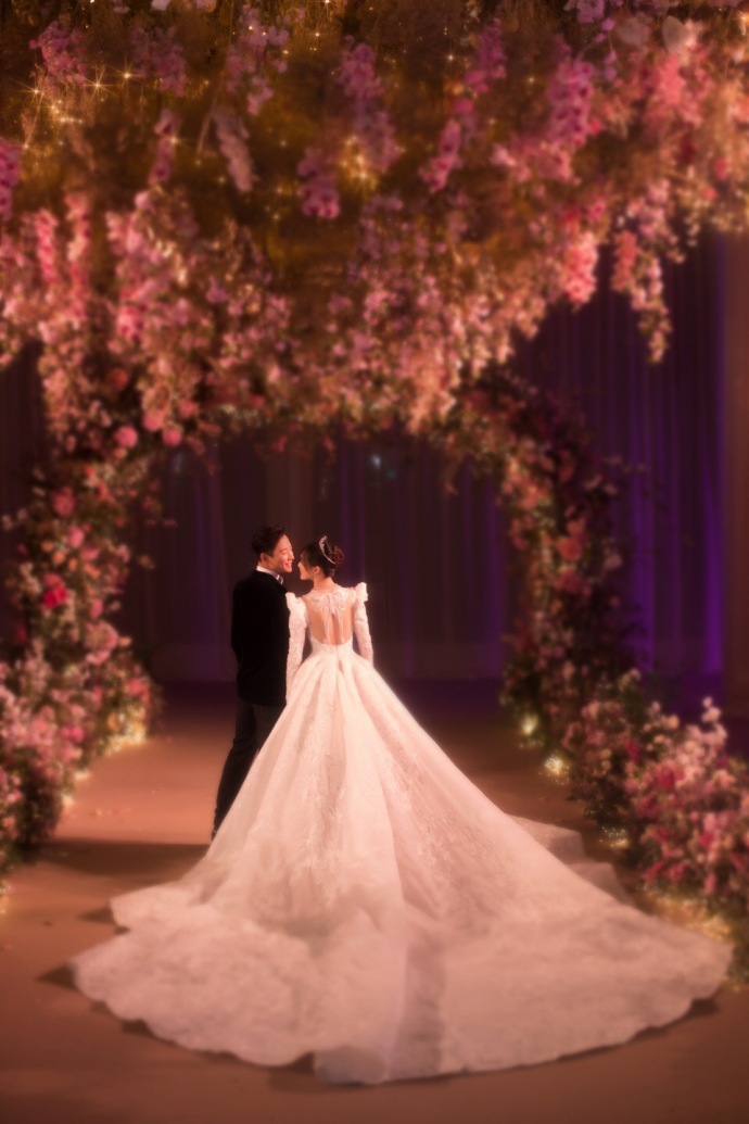婚纱蝴蝶结_蝴蝶结抹胸婚纱(3)