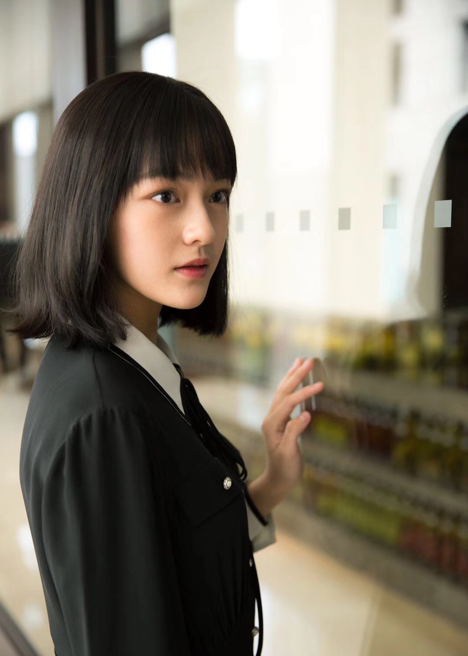 中国台湾美女演员文淇