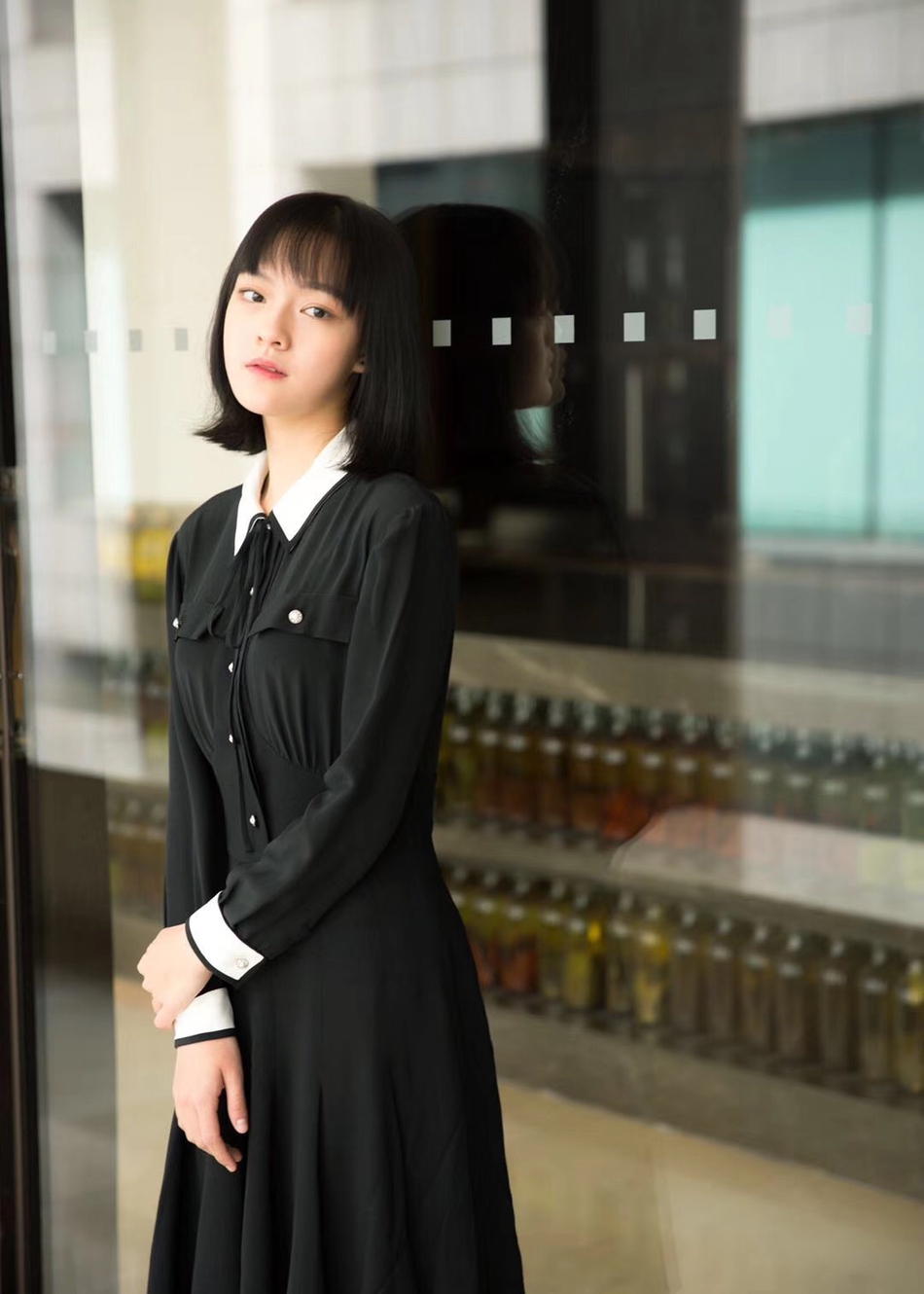 中国台湾美女演员文淇