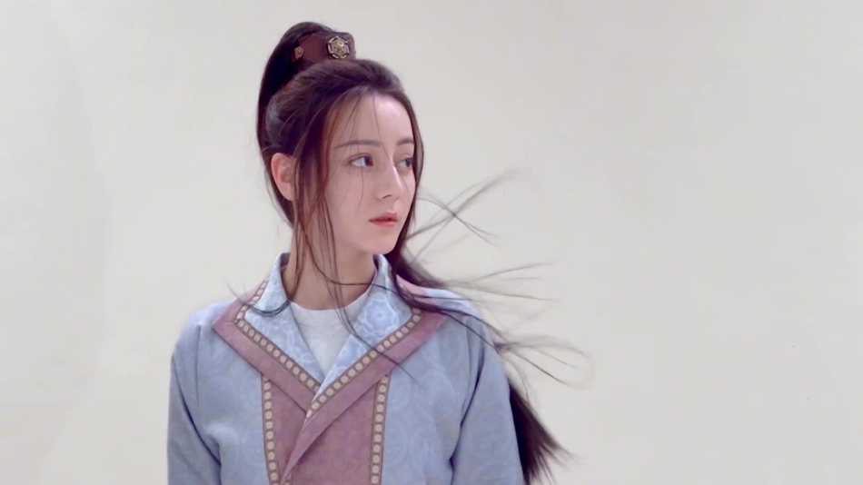 明星古装高马尾造型 女侠范儿十足！