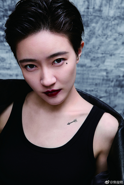 焦俊豔好絕一女的 素顏上節目卻被她圈粉了