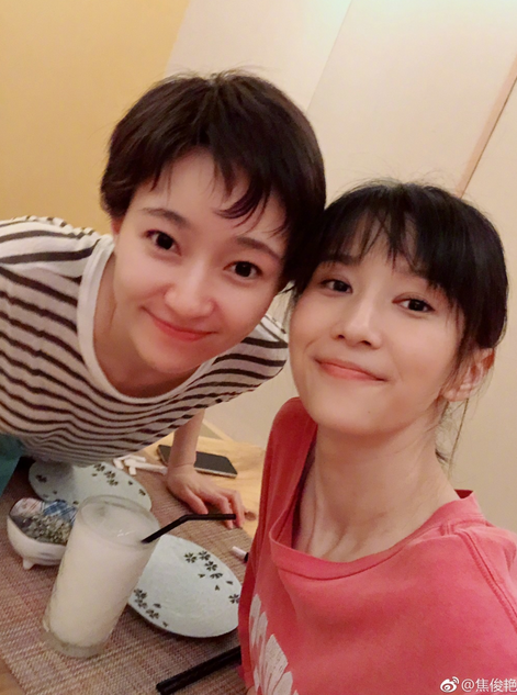 焦俊豔好絕一女的 素顏上節目卻被她圈粉了