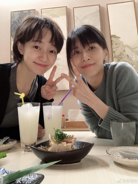 焦俊豔好絕一女的 素顏上節目卻被她圈粉了
