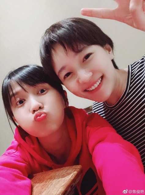 焦俊豔好絕一女的 素顏上節目卻被她圈粉了