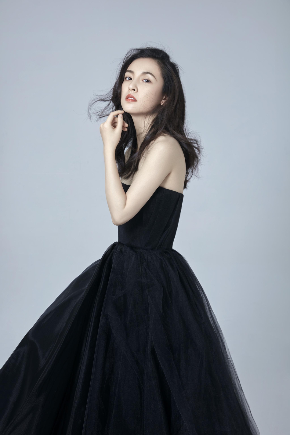 中国内地影视美女演员吴倩