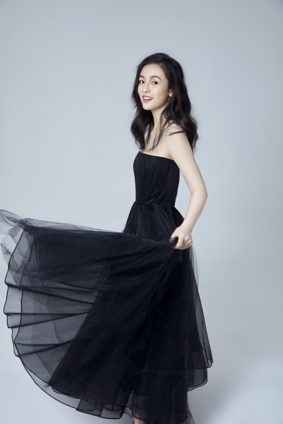 中国内地影视美女演员吴倩