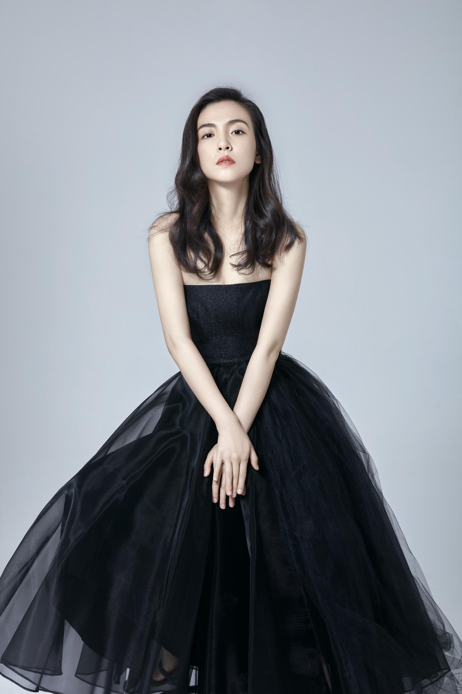 中国内地影视美女演员吴倩