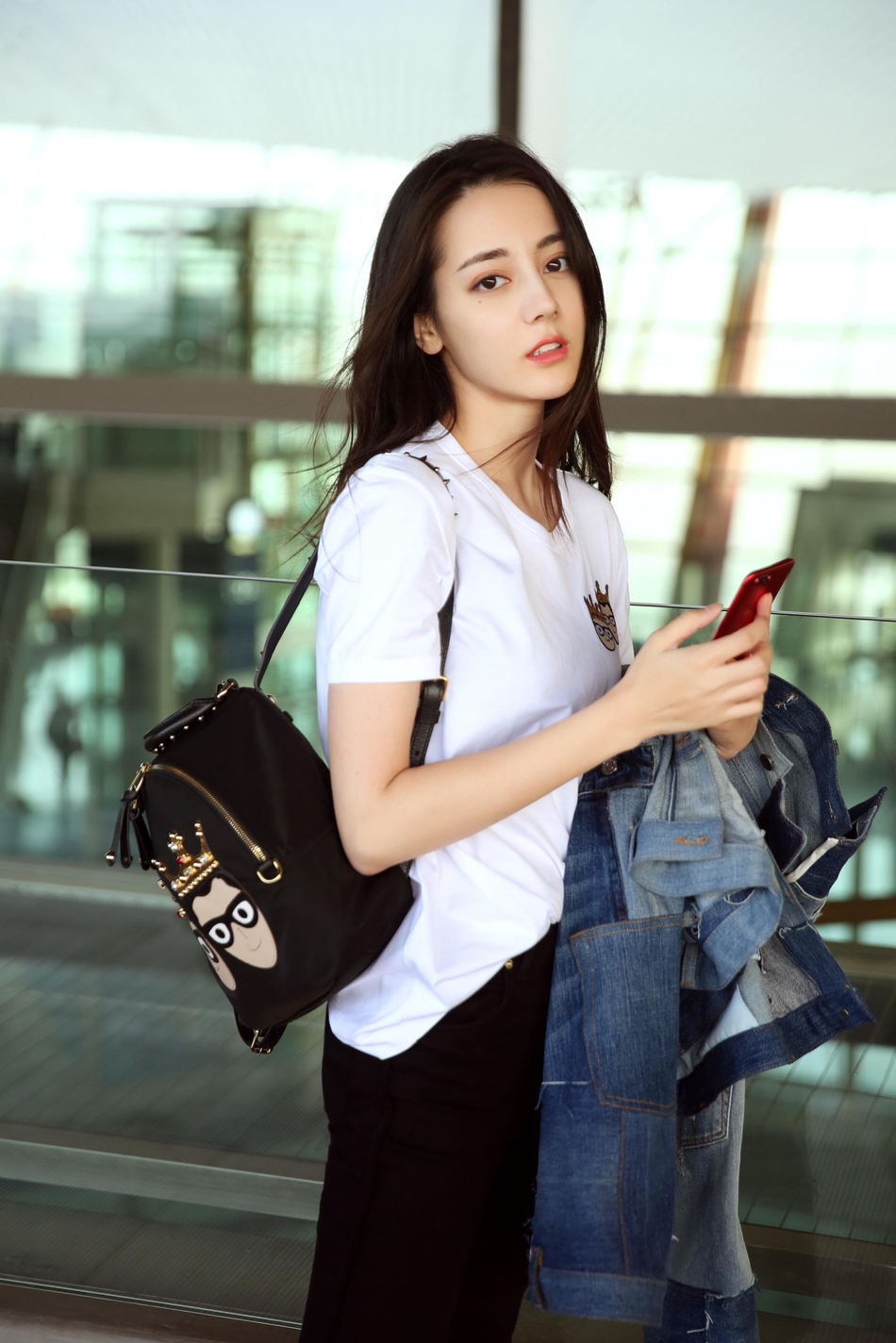 全透明装t台时装秀