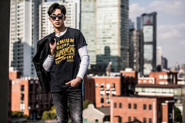 Superdry全球品牌代言人許魏洲