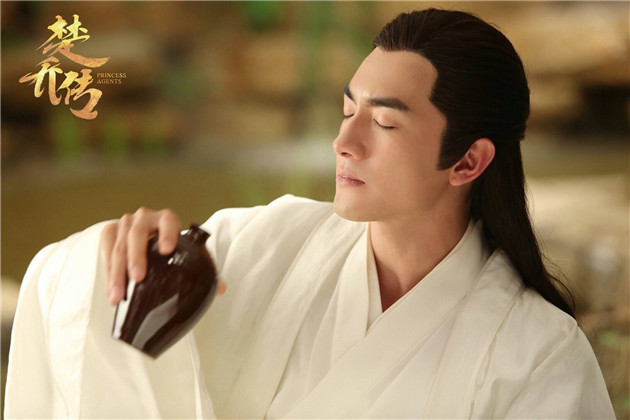 《楚乔传》林更新造型