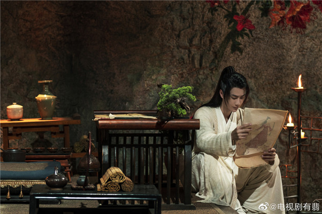 王一博《有翡》剧照