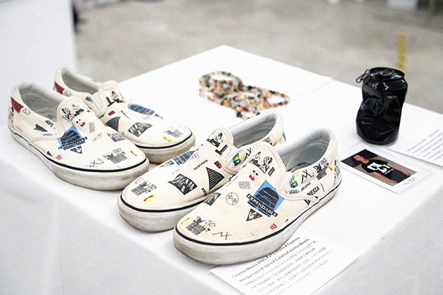Raf Simons x colette meets x COMME des GARÇONS x Vans Slip-OnNinon Selection