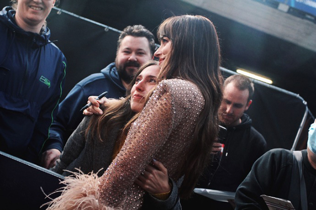 Dakota Johnson 氛围感美照