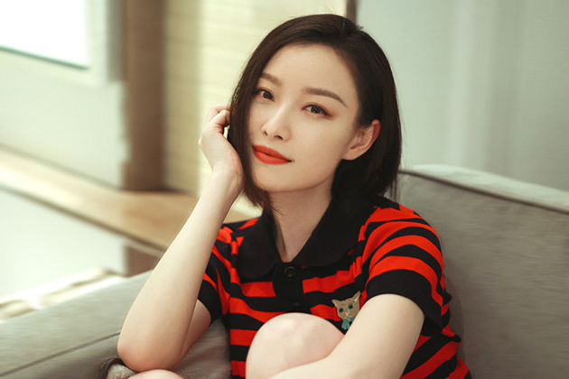 倪妮自然妆容