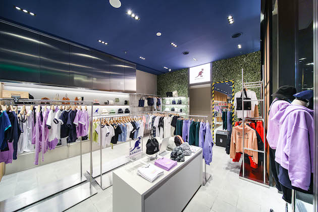 i.t blue block南京万象天地店KANGOL