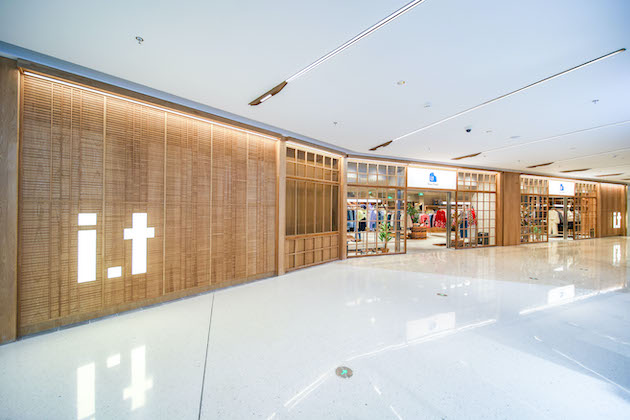 i.t blue block南京万象天地店