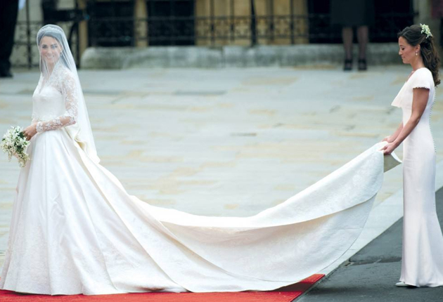 凯特王妃婚纱