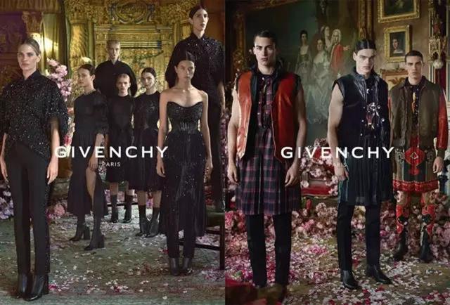 Riccardo时期 Givenchy 2015秋季广告大片