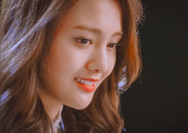 《相爱穿梭千年》韩系淡妆 来源：@郑爽吧 微博