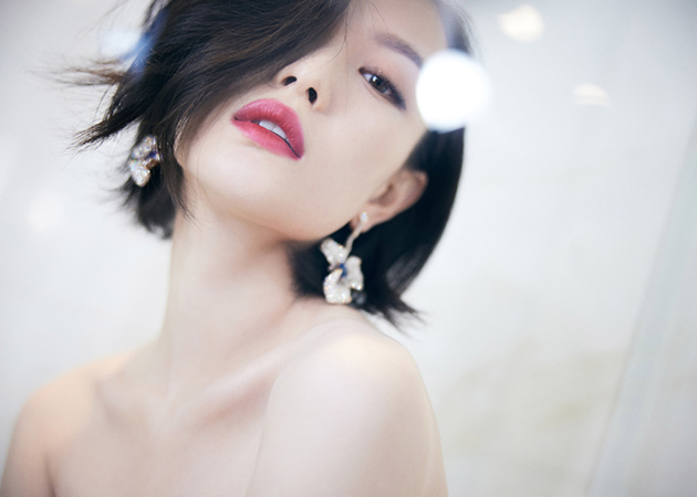 倪妮绝美时尚大片