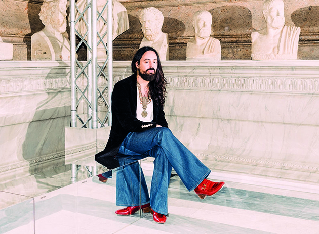 设计师Alessandro Michele