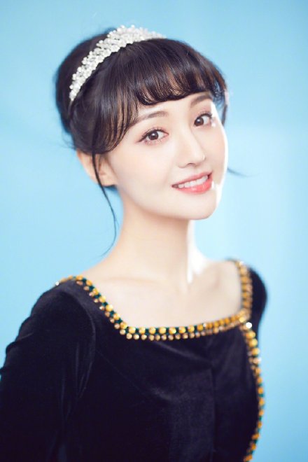 郑爽cos安娜公主