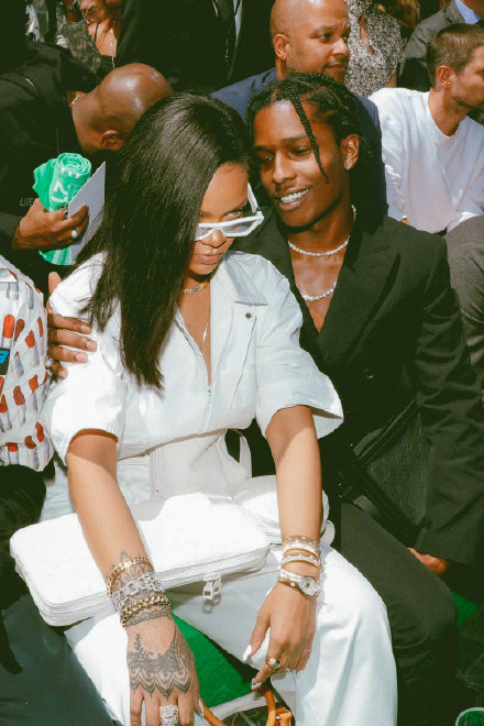 Rihanna与A$AP Rocky