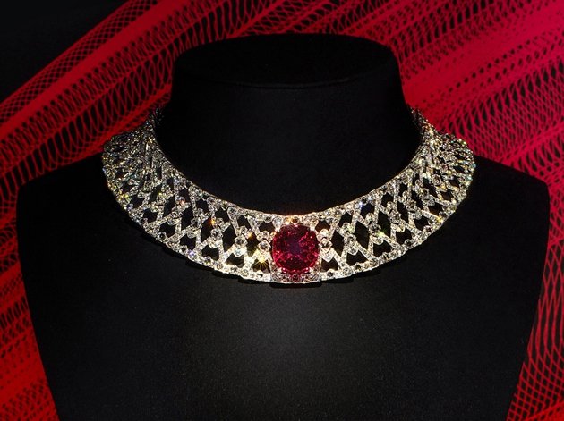 COLORATURA系列高级珠宝-RED MOIRES项链