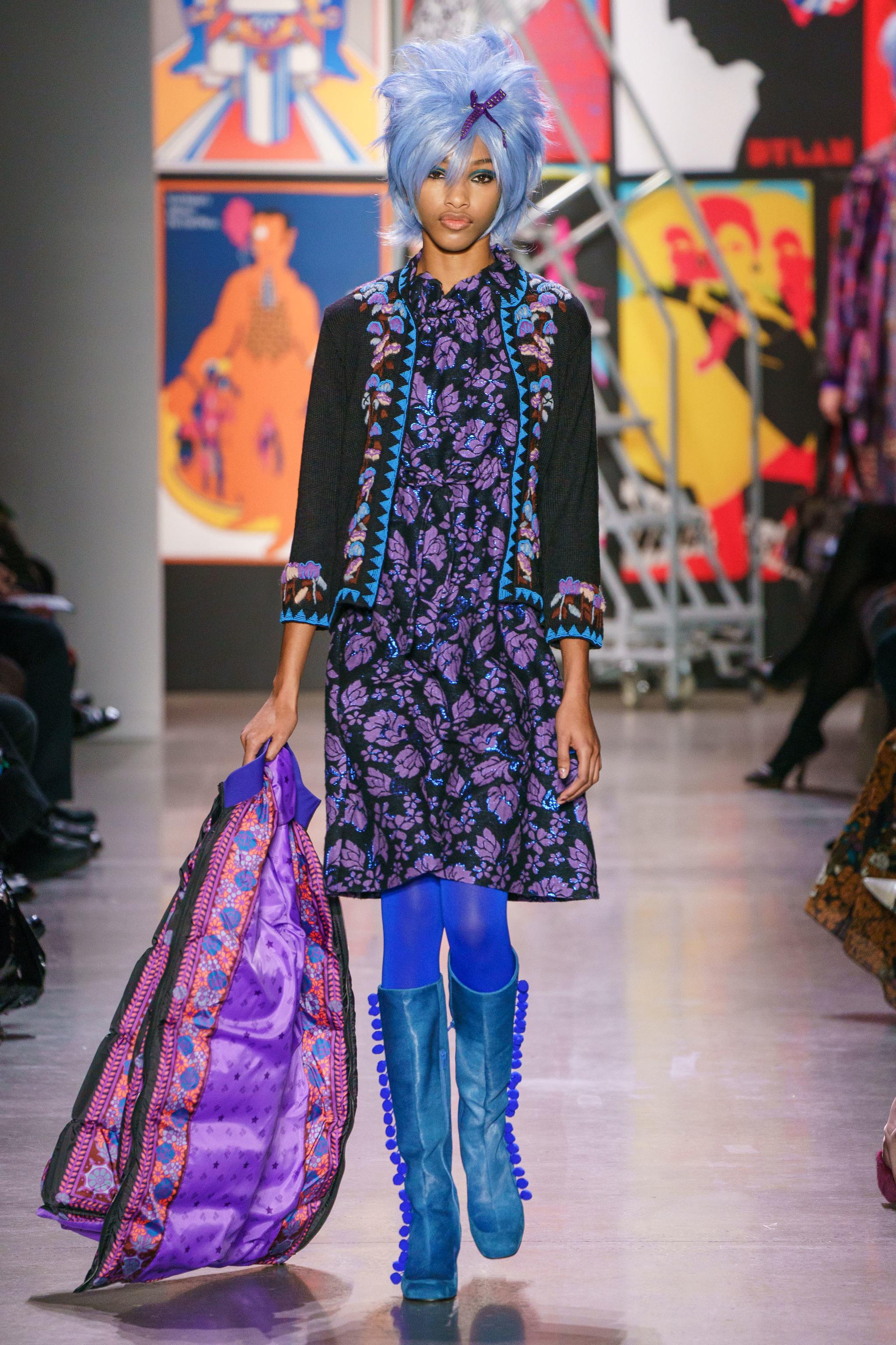 2019秋冬时装周 Anna sui 秀场