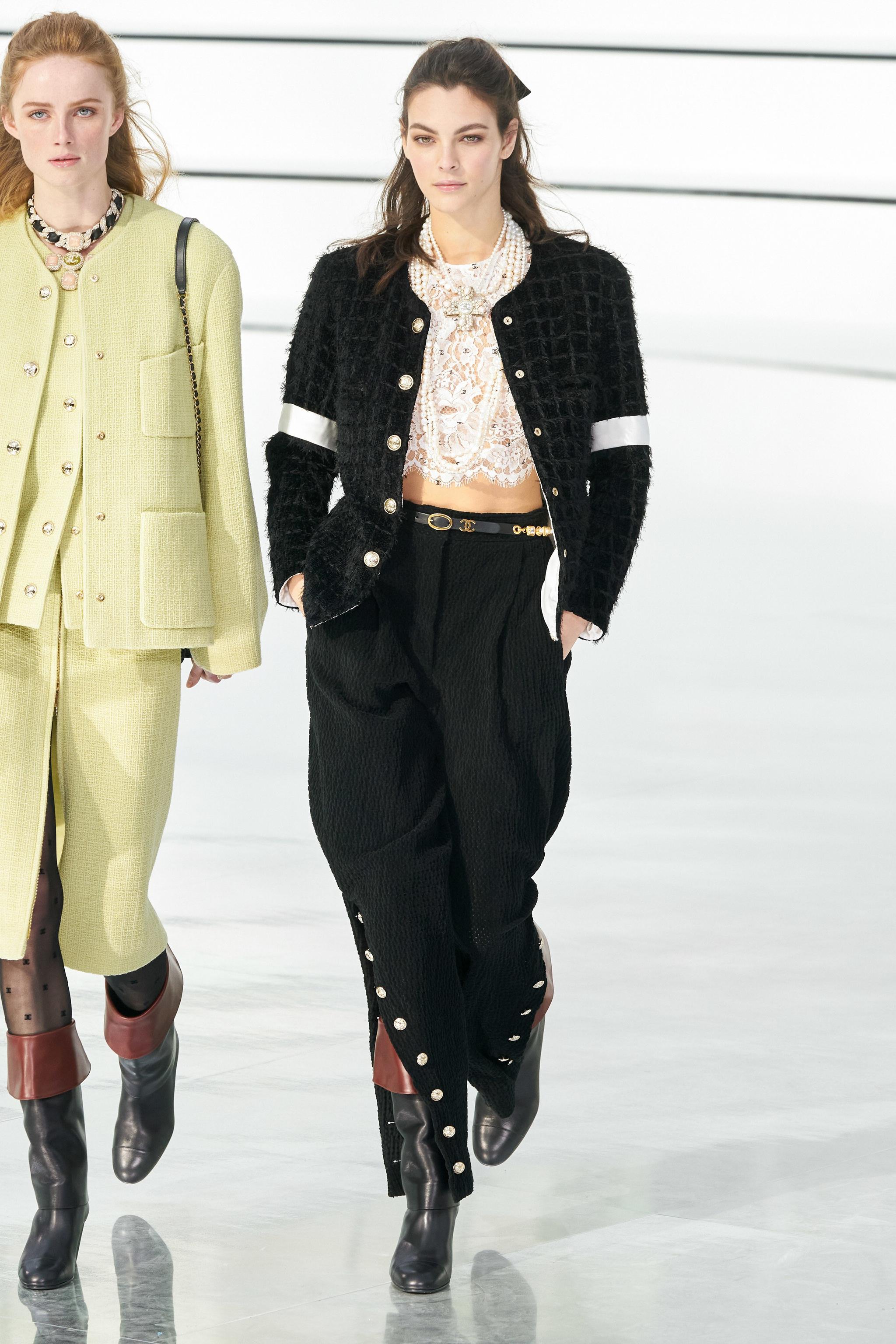 Chanel 2020秋冬秀