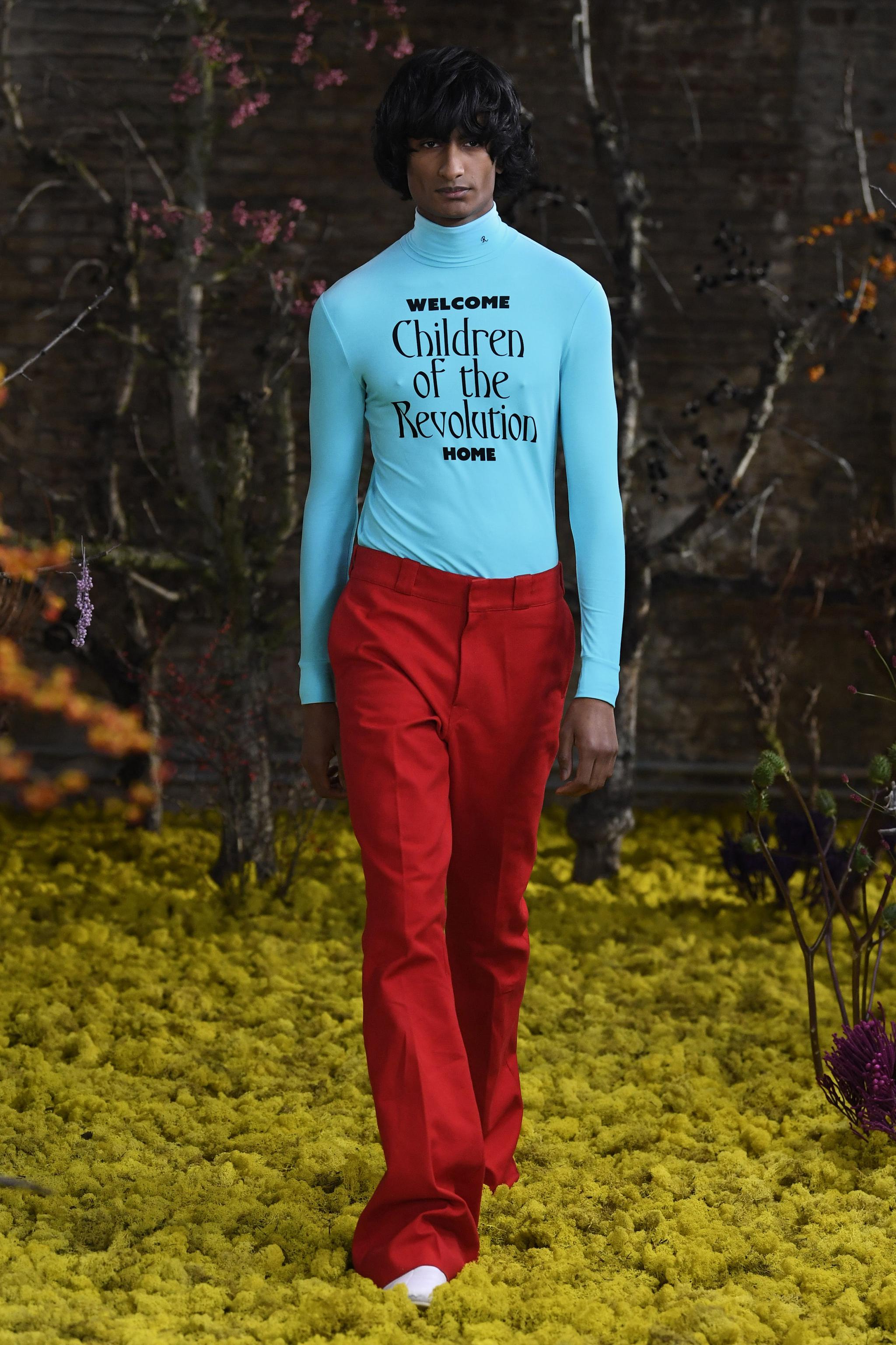Raf Simons 2021 春夏系列
