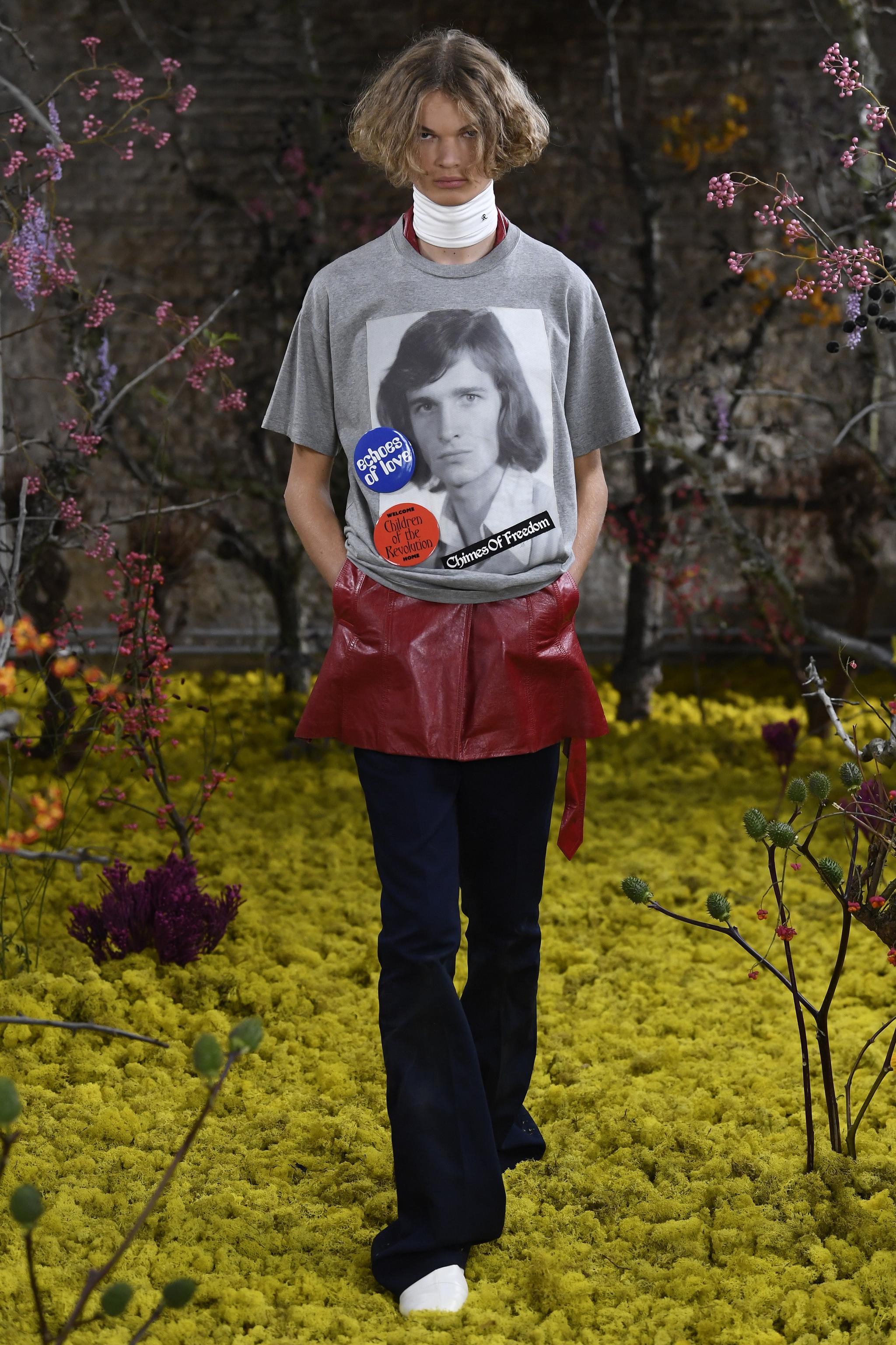Raf Simons 2021 春夏系列