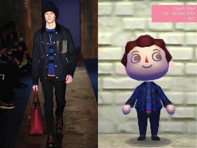 Coach 1941 Menswear AutumnWinter 2016 图片来源：Instagram账号@crossingtherunway