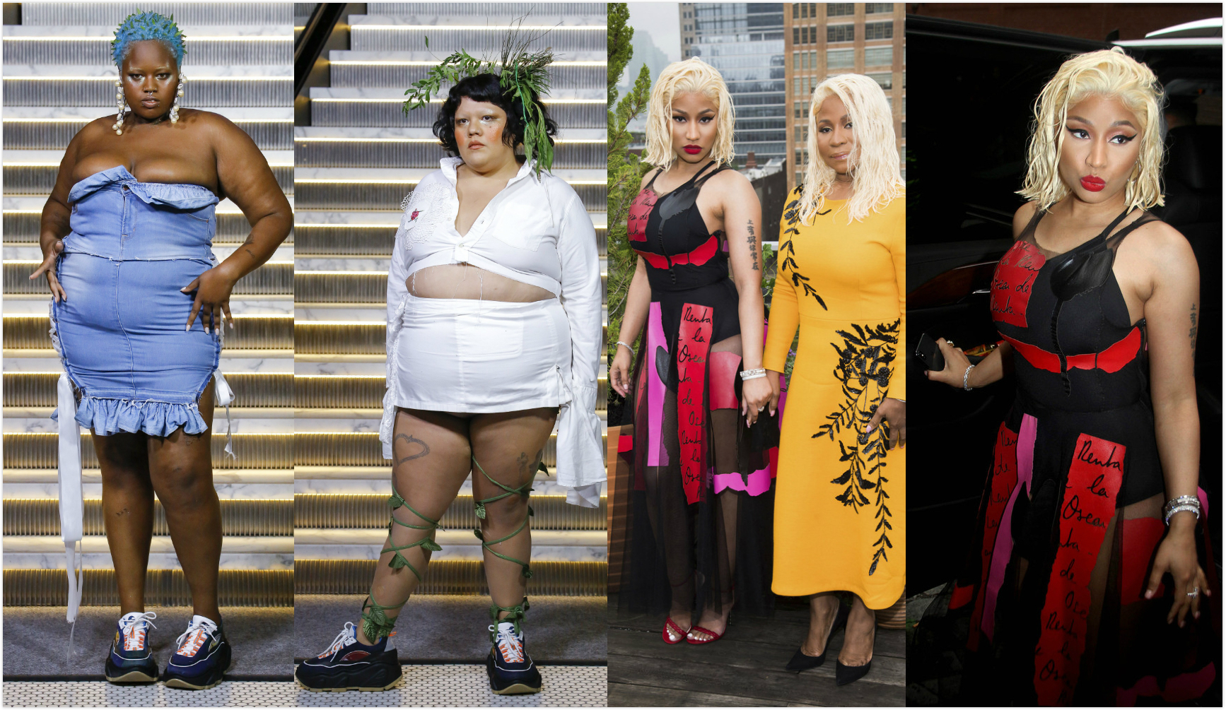 猜不透的Gypsy Sport春夏系列 右图:来了就不走的纽约“麻辣鸡”Nicki Minaj