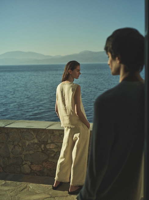 Theory 2021早秋系列形象图