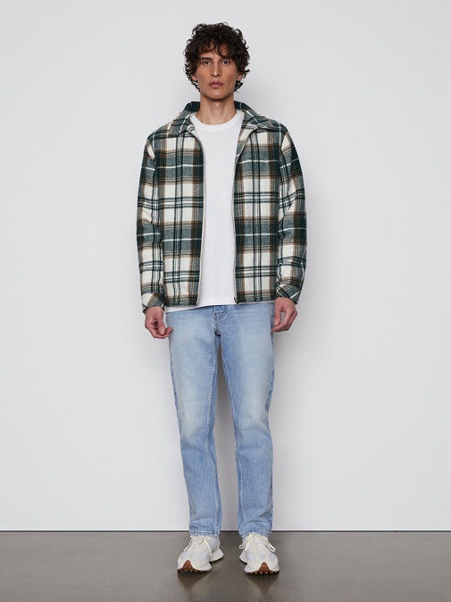 MOPQ FLANNEL JACKET法兰绒夹克