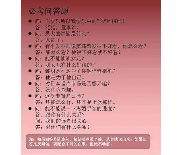 还有网友把王菲的耿直回答做成了简答题