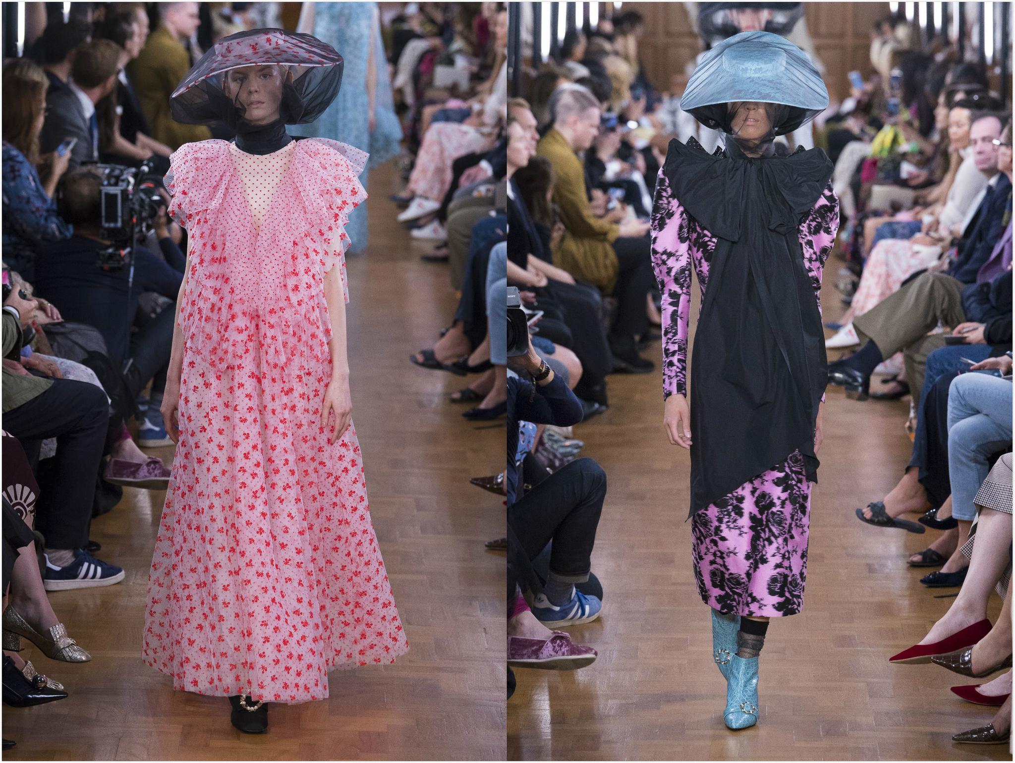 Simone Rocha 2019伦敦春夏时装周