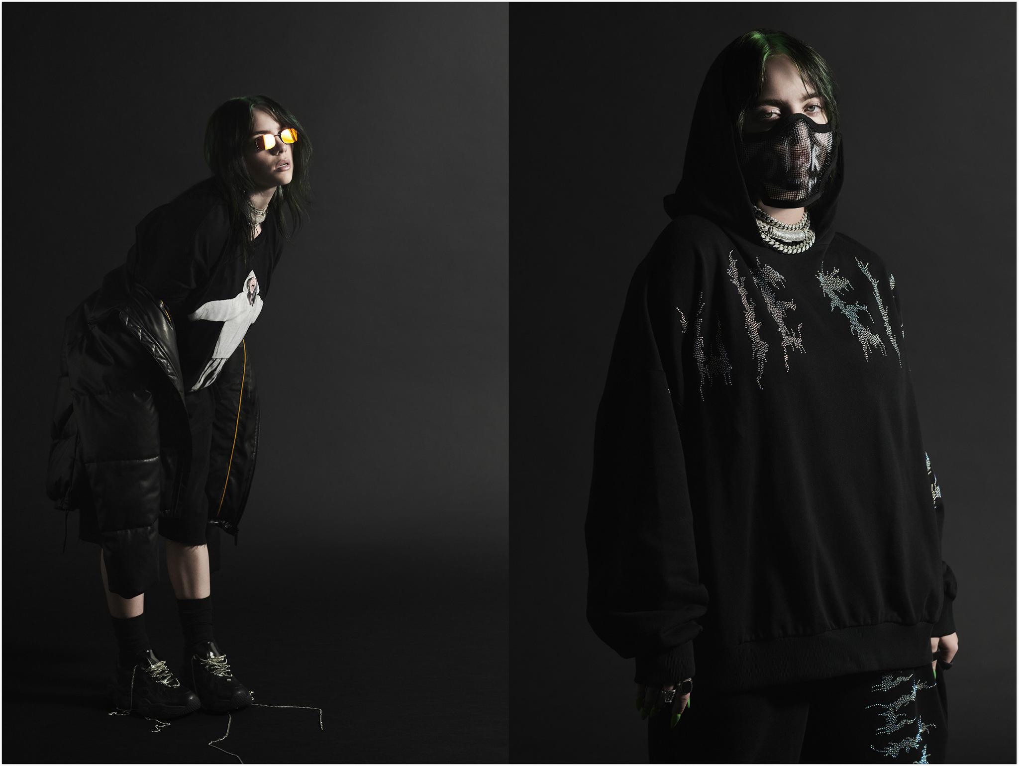 Billie Eilish x Bershka 合作胶囊系列