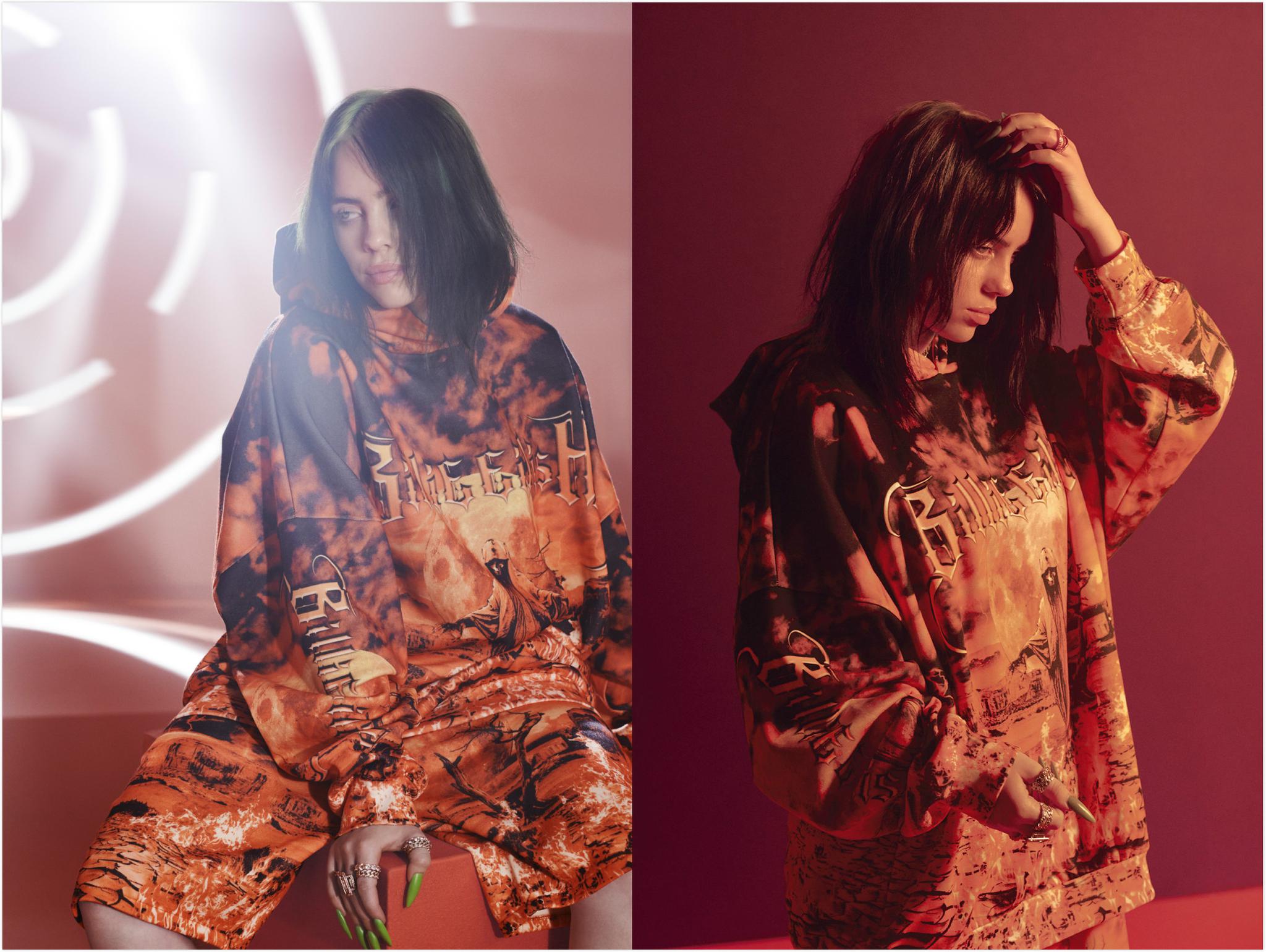 Billie Eilish x Bershka 合作胶囊系列