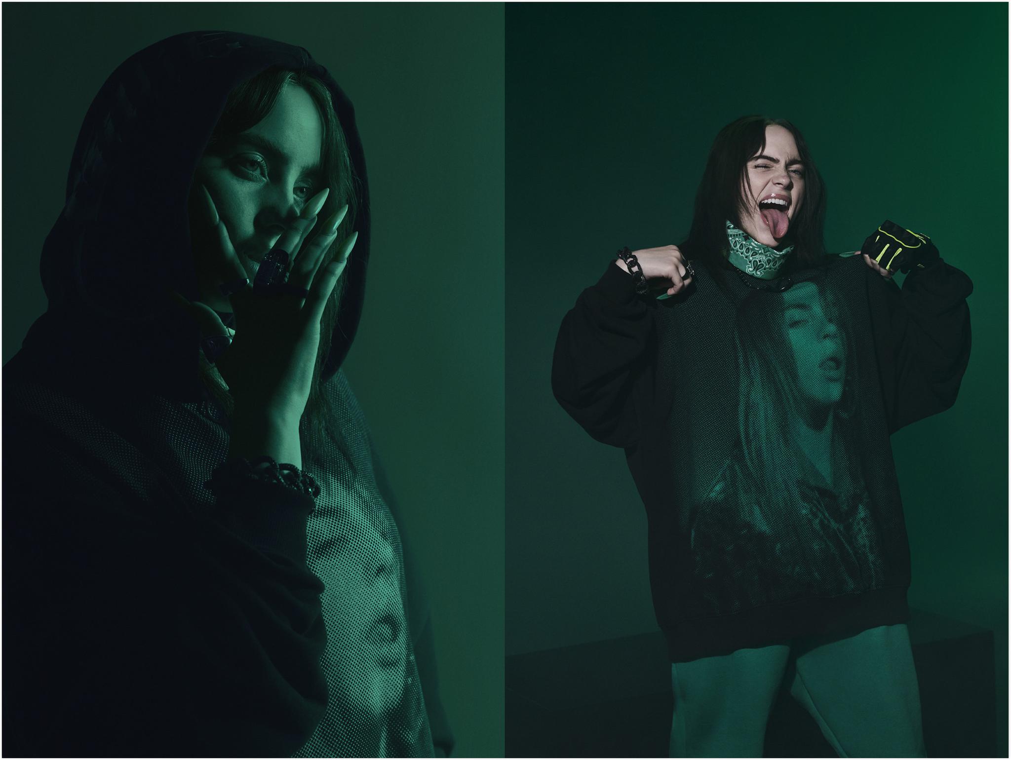 Billie Eilish x Bershka 合作胶囊系列