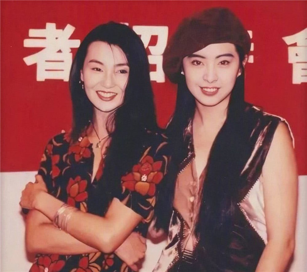 張柏芝和王祖賢
