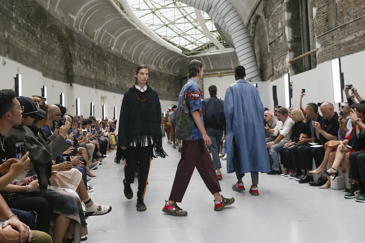 Valentino 2020春夏男裝周秀場