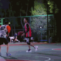 吳亦凡投籃