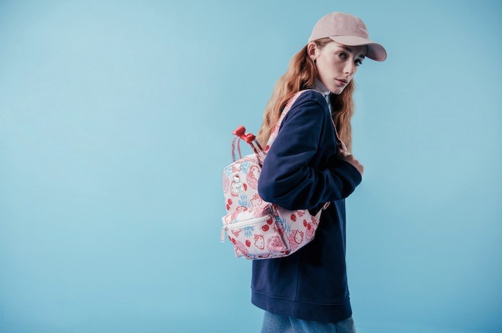 Herschel Supply与Hello Kitty再度合作推出全新冬季系列