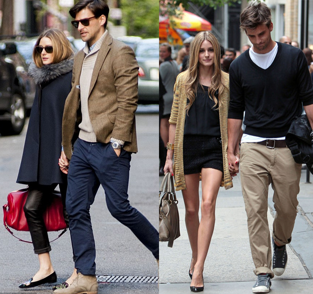 Olivia Palermo & Johannes Huebl