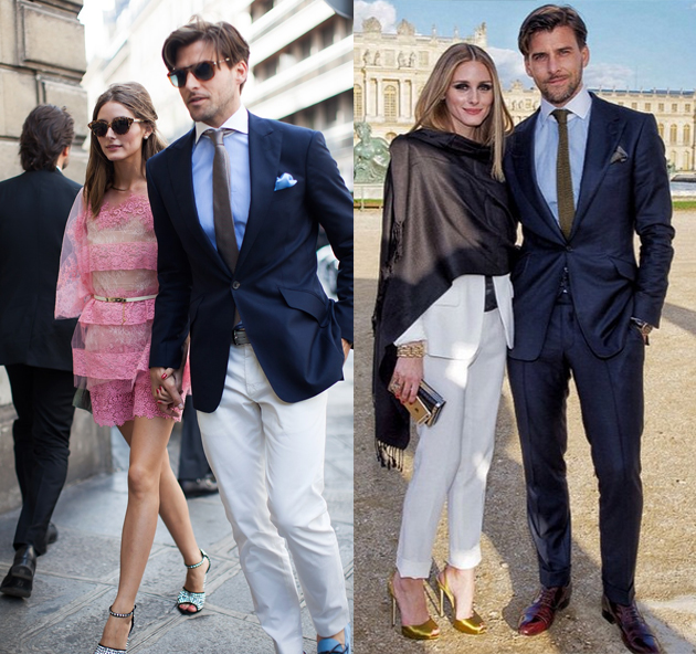 Olivia Palermo & Johannes Huebl