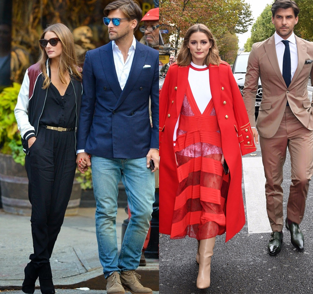 Olivia Palermo & Johannes Huebl